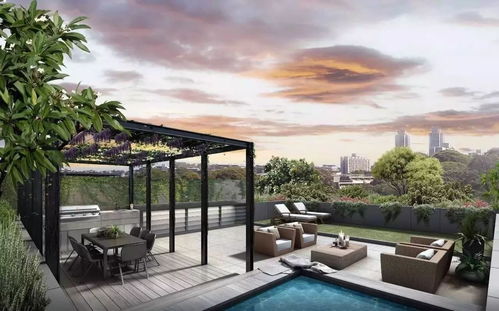澳洲房产 天元府邸 悉尼最具发展潜力区域Waterloo精品公寓 距离CBD仅4公里